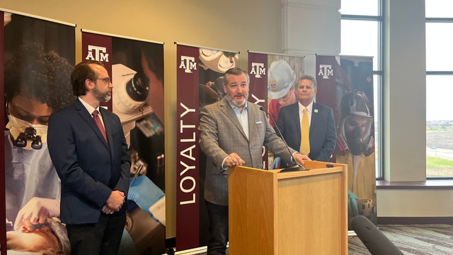 Ted Cruz discusses CHIPS Act, pushes to streamline permitting process for plants