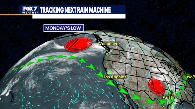 Austin weather: Sunshine returns for the weekend, rain next week