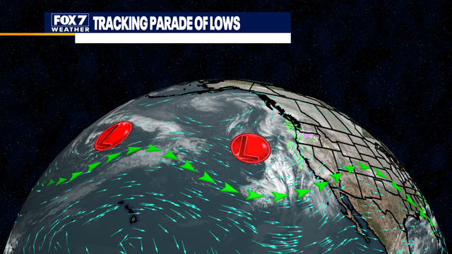 Austin weather: Another hard freeze tonight, rain returns next week