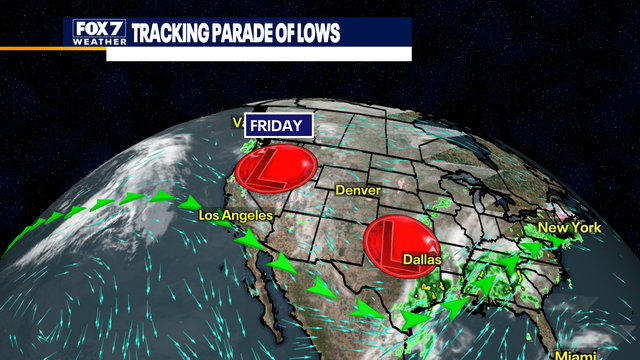 Austin weather: Rain ends, dreary weather remains