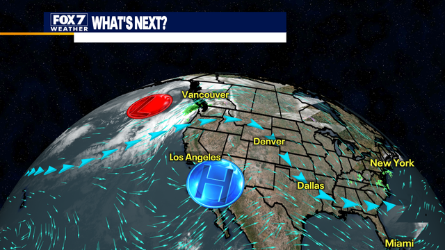 Austin weather: Rain set to return after beautiful start to the week