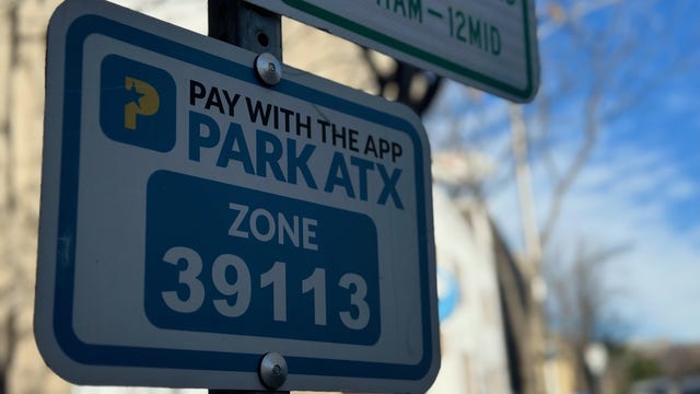 Austin parking: City warns of fake 'Park ATX' website