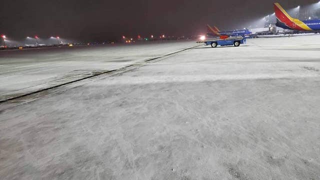 Texas winter weather: What is lake effect snow?