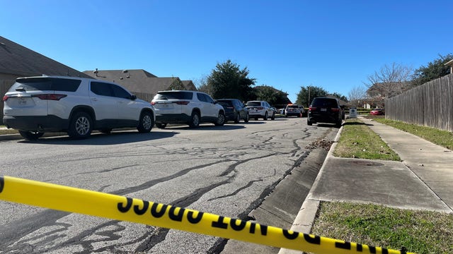 Person dead after officer-involved shooting in Buda