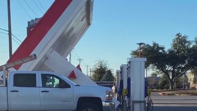 Strong wind gusts cause power outages across Austin