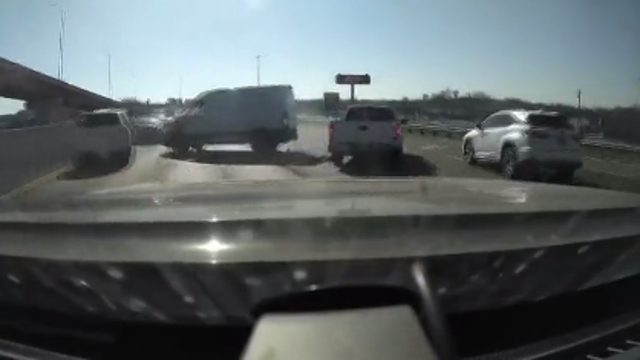 Road rage incidents increasing in Central Texas?