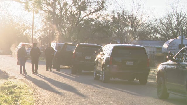Heavy police presence in Elgin as officers execute warrants