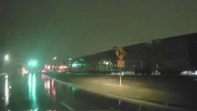 Train collides with car in Round Rock: police