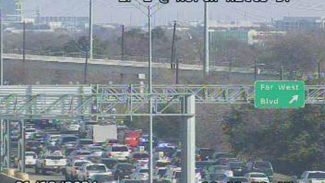 MoPac traffic delays after glass dropped on highway