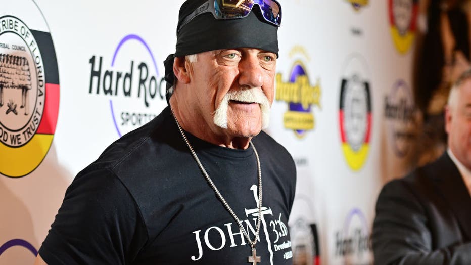 WWE Hulk Hogan Adult Costume Kit