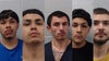 Five robbery suspects arrested in Hays County