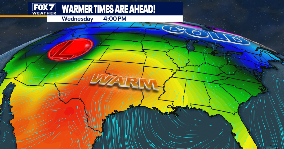 Austin weather: Warmest day of the year so far | FOX 7 Austin