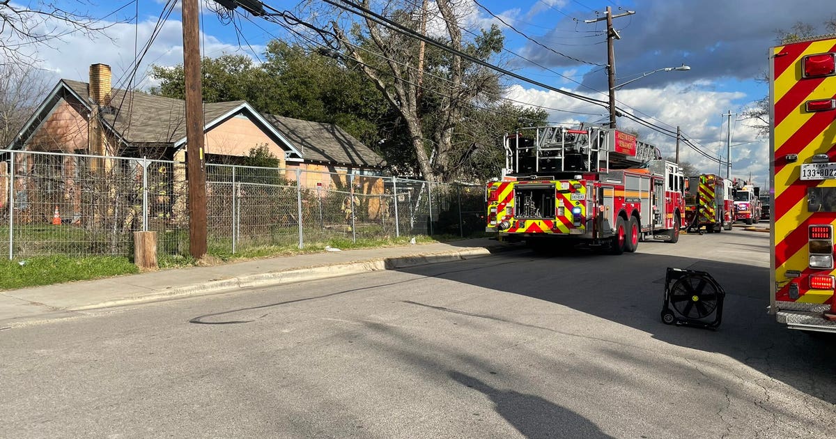 Fire at abandoned structure in south Austin extinguished: AFD | FOX 7 ...