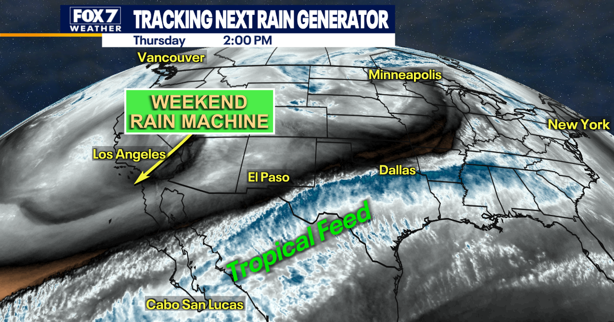 Austin weather: Rain and storms before cold front arrives | FOX 7 Austin