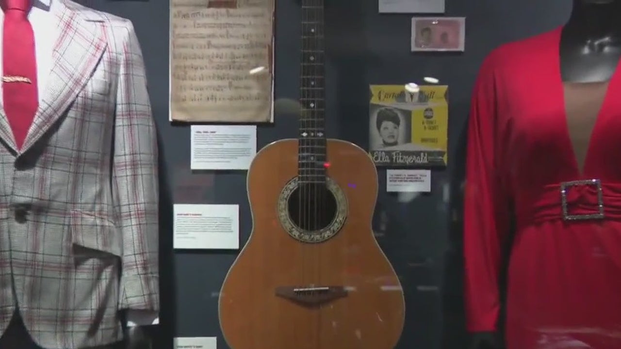 奥斯汀首次在全国展览中展示美国音乐历史