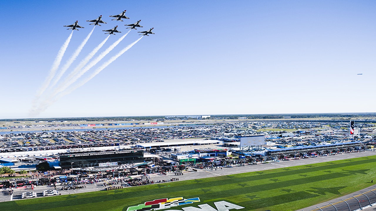 Air force one top daytona 500