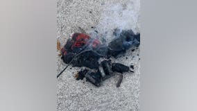 Rechargeable battery starts fire at home in Southeast Austin