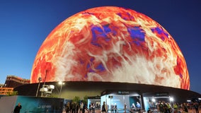 Man who climbed Las Vegas Sphere arrested, police say