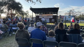 'Take Our Border Back' Convoy Rally makes stop in Central Texas