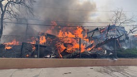 Abandoned 3-story building fire spreads to hotel in South Austin