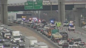 Road reopens after police incident that shut down part of I-35 in North Austin