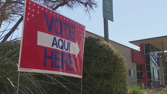 Early voting begins for Texas primary races