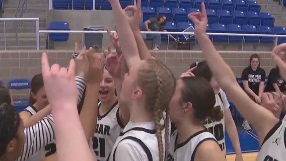 Cedar Park girls basketball heads to UIL state semifinal