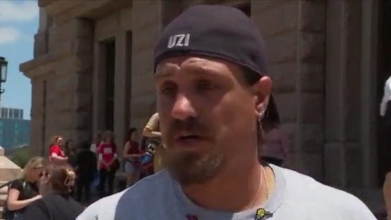 Uvalde school shooting: Victim's father arrested at county commissioner meeting