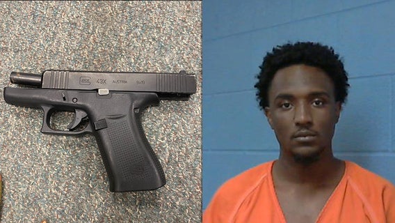 Stolen gun found during traffic stop in Central Texas