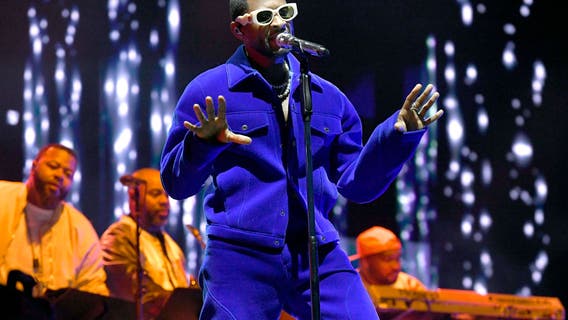 Usher's 'Past Present Future' tour begins in DC this Summer