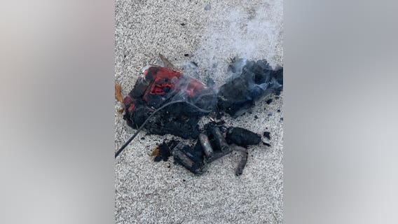 Rechargeable battery starts fire at home in Southeast Austin