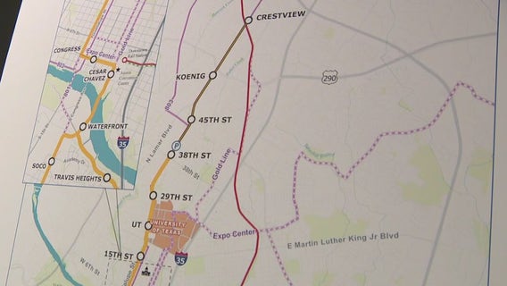 Austin Light Rail project: Residents review plans, provide feedback at open house