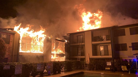 More than a dozen South Austin apartments damaged after fire