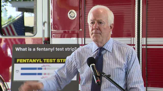 Texas Sen. John Cornyn announces run for GOP leadership position
