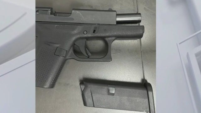 Gun confiscated at Austin airport