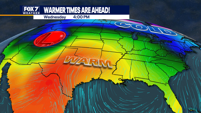 Austin weather: Warmest day of the year so far