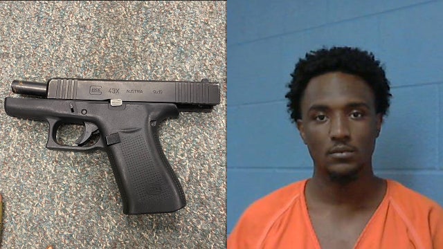 Stolen gun found during traffic stop in Central Texas