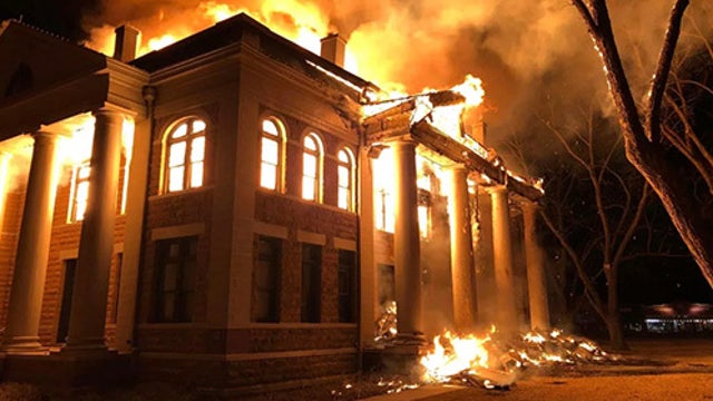 Mason County Courthouse arsonist found guilty
