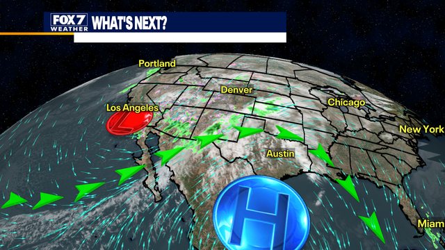 Austin weather: Drizzle possible Wednesday, rain possible this weekend