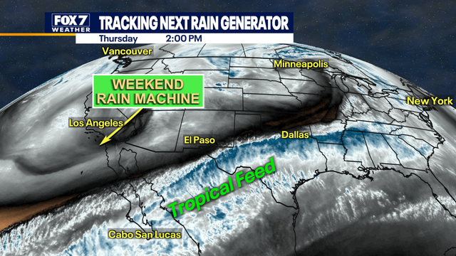 Austin weather: Rain and storms before cold front arrives