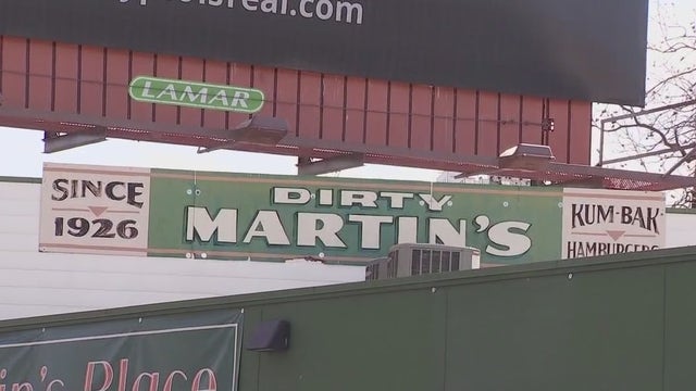 Dirty Martin’s no longer at risk of demolition due to light rail