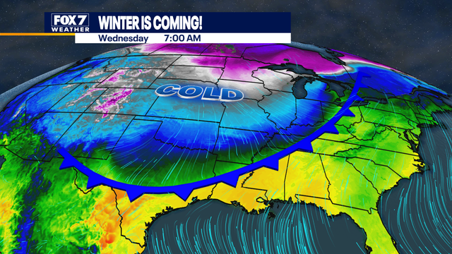 Austin weather: Cold front coming after close to record temperatures