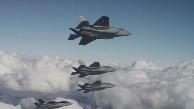 U.S. airstrikes in Syria: Military launches retaliatory air assault after drone strike