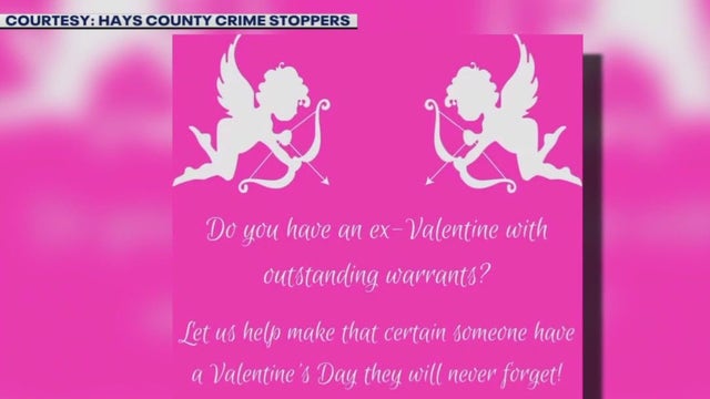 'Valentine's Day special' to turn in your ex offered in Hays County