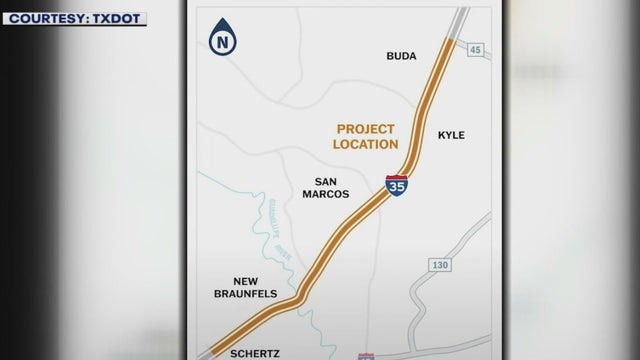 TxDOT talks I-35 expansion between Austin, San Antonio
