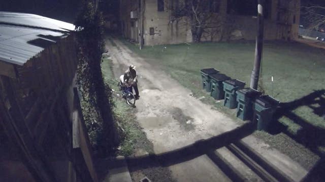 Man caught on camera stealing propane tank in Taylor