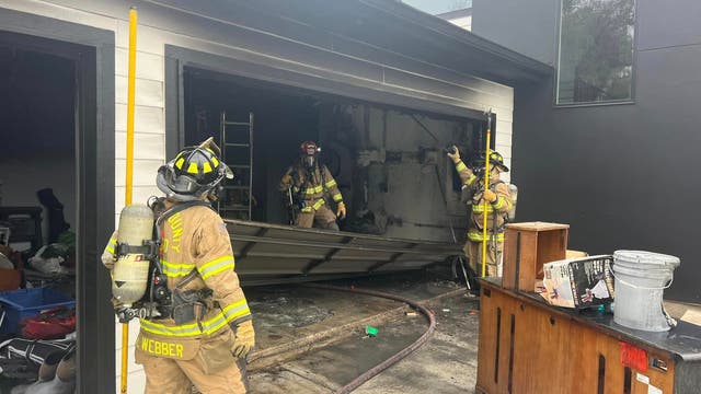 Battery-powered child's toy starts fire in Lago Vista