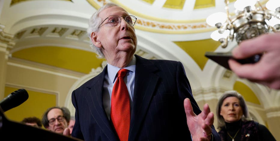 Mitch McConnell to resign as Senate Republican leader in November