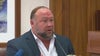 Alex Jones accused of hiding money from Sandy Hook families in bankruptcy case