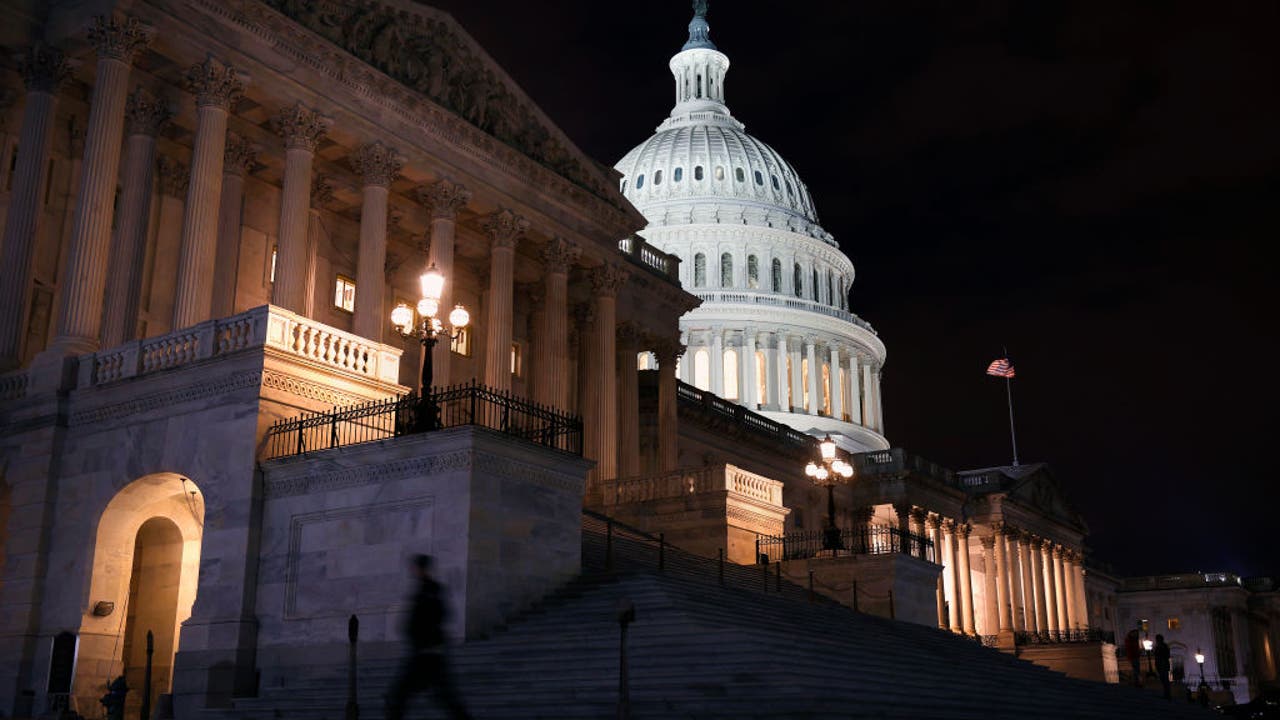 Senate nears passage of $1.2 trillion funding package in contentious vote - Vimarsana News